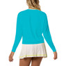 Lucky In Love Hype Long Sleeve Tennis Shirt