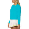 Lucky In Love Hype Long Sleeve Tennis Shirt.