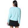 Lucky In Love Hype Long Sleeve Tennis Shirt.