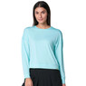 Lucky In Love Hype Long Sleeve Tennis Shirt.