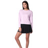 Lucky In Love Hype Long Sleeve Tennis Shirt.