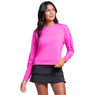 Lucky In Love Hype Long Sleeve Tennis Shirt.