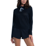 Lucky In Love Women's High Neck Long Sleeve Pullover 