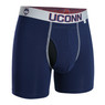 2UNDR NCAA Team Colors Men's Swing Shift Boxers (Connecticut Navy)