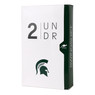 2UNDR NCAA Team Colors Men's Swing Shift Boxers (Msu Dark Green)