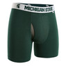 2UNDR NCAA Team Colors Men's Swing Shift Boxers (Msu Dark Green)