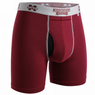 2UNDR NCAA Team Colors Men's Swing Shift Boxers (MS Maroon)