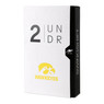 2UNDR NCAA Team Colors Men's Swing Shift Boxers (Uiowa Black)