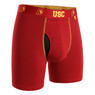 2UNDR NCAA Team Colors Men's Swing Shift Boxers (Usc Cardinal)