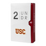 2UNDR NCAA Team Colors Men's Swing Shift Boxers (Usc Cardinal)