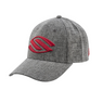 Selkirk Premium Epic Lightweight Performance Hat- Gray/Red