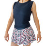 Faye+Florie Holly Tennis Skirt (Pink Lattice)