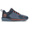 K-Swiss Men's Ultrashot 3 Tennis Shoe (Orion Blue/Windward Blue/Scarlet Ibis)