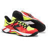 Diadora Men's B.Icon 2 All Ground Tennis Shoe (Yellow Flou DD/Black/Fiery Red)