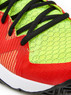 Diadora Men's B.Icon 2 All Ground Tennis Shoe (Yellow Flou DD/Black/Fiery Red)