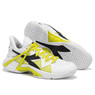 Diadora Women's B.Icon 2 All Ground Tennis Shoe (White/Black/Evening Primrose)