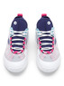 Diadora Women's Speed Blushield Fly 4+ All Ground Tennis Shoe (White/Blueprint/Pink Yarrow)