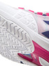 Diadora Women's Speed Blushield Fly 4+ All Ground Tennis Shoe (White/Blueprint/Pink Yarrow)