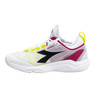 Diadora Women's Speed Blushield Fly 4+ All Ground Tennis Shoe (White/Black/Vivacious)