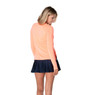 Lucky In Love Women's High Low Breezy Long Sleeve Shirt.
