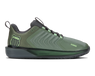 K-Swiss Men's Ultrashot 3 Tennis Shoe (Sea Spray/Urban Chic/Soft Neon Green) 