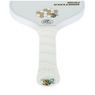 R.A.W. Excluder Pickleball Paddle (White/Gold)