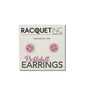 Racquet Inc Pickleball Earrings (Pink)