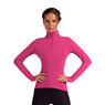 BloqUV Women's UPF 50+ Sun Protection Active Mock Zip Top