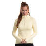 BloqUV Women's UPF 50+ Sun Protection Active Mock Zip Top