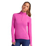 BloqUV Women's UPF 50+ Sun Protection Active Mock Zip Top