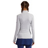 BloqUV Women's UPF 50+ Sun Protection Active Mock Zip Top