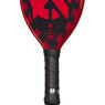 Onix Graphite Evoke Tear Drop Pickleball Paddle Features Tear Drop Shape, Polypropylene Core, and Graphite Face (Red)