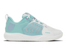 K-Swiss Women's Ultrashot Team Tennis Shoe (Brilliant White/Angel Blue/Sheer Lilac)