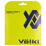 VOLKL Power Fiber II | Tennis Racquet String | Power & Spin | Shock & Vibration Reduction