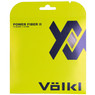 VOLKL Power Fiber II | Tennis Racquet String | Power & Spin | Shock & Vibration Reduction