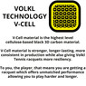VOLKL V-Cell 2 | Tennis Racquet | Featuring REVA and V-Sensor Handle | Grip Sizes 0-5 | *UNSTRUNG*