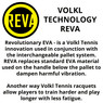 VOLKL V1 Classic | Tennis Racquet | Featuring REVA, Vario Beam Technology and V-Sensor Handle | Grip Sizes 1-5 | *UNSTRUNG*