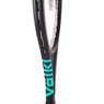 VOLKL TEAM SPEED Black/Turquoise | Tennis Racquet | Featuring Vibration Control Handle System | 265g or 9.4oz | GRIP SIZES: 0-5