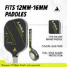 JOOLA Pickleball Paddle Edge Tape - Black, 15MM