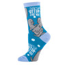 Oooh Yeah! Women's Crew Socks (Otter Love)