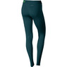 Nike Pro Women's Tight (MIDNIGHT TURQ/LT GREEN SPARK, X-Small)