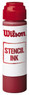 WILSON Stencil Ink - Red - 1 Bottle