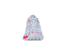 K-Swiss Women's Express Light 3 HB Padel shoes (Arctic Ice/White/Neon Pink)