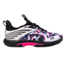 K-Swiss Men's SpeedTrac Padel Shoe (White/Black/Neon Pink) 