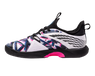 K-Swiss Men's SpeedTrac Padel Shoe (White/Black/Neon Pink)