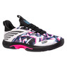 K-Swiss Men's SpeedTrac Padel Shoe (White/Black/Neon Pink) 
