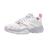 K-Swiss Women's Speedex Padel Shoe (White/Arctic Ice/Neon Pink)