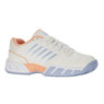 K-Swiss Women's Bigshot Light 4 Tennis Shoe (Star White/White/Heather).