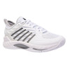 K-Swiss Women's Hypercourt Supreme 2 Tennis Shoe (White/Vapor Blue/Black).