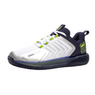 K-Swiss Men's Ultrashot 3 Tennis Shoe (White/Peacoat/Lime Green) 